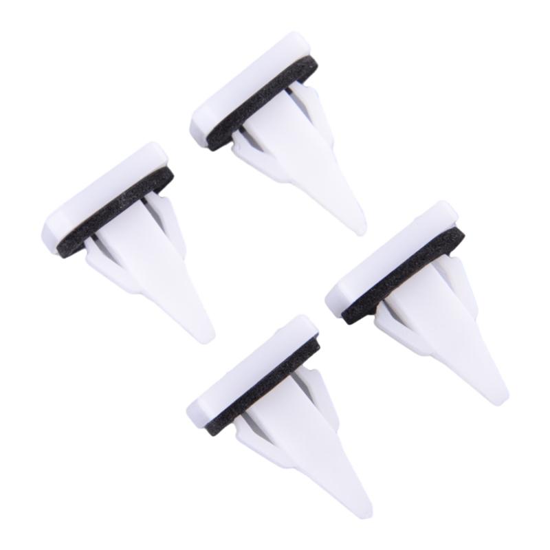 MR280579 50Pcs Side Skirt Body Molding Trim Grommets Retainers Clips MB361578 Fit For Mitsubishi Diamante Eclipse Cross Galant