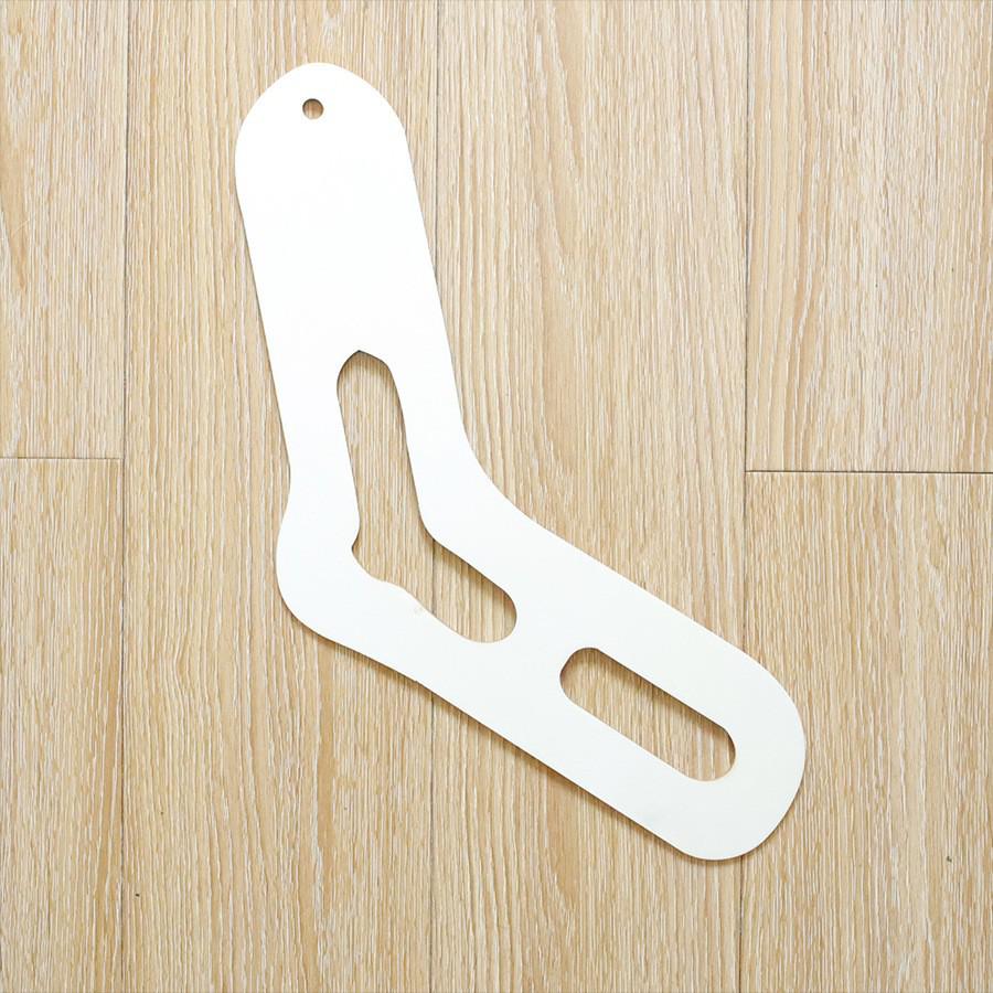 Wooden Telescopic Display Model for DIY Knitting Socks Props