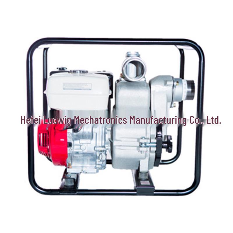 Daishin SWT-100HX 4-inch Mud & Sewage Pump for Municipal Use