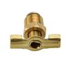 Air Compressor Tank 1/4 Drain-Plug Valve/tap/drain Cock With T-handle-new