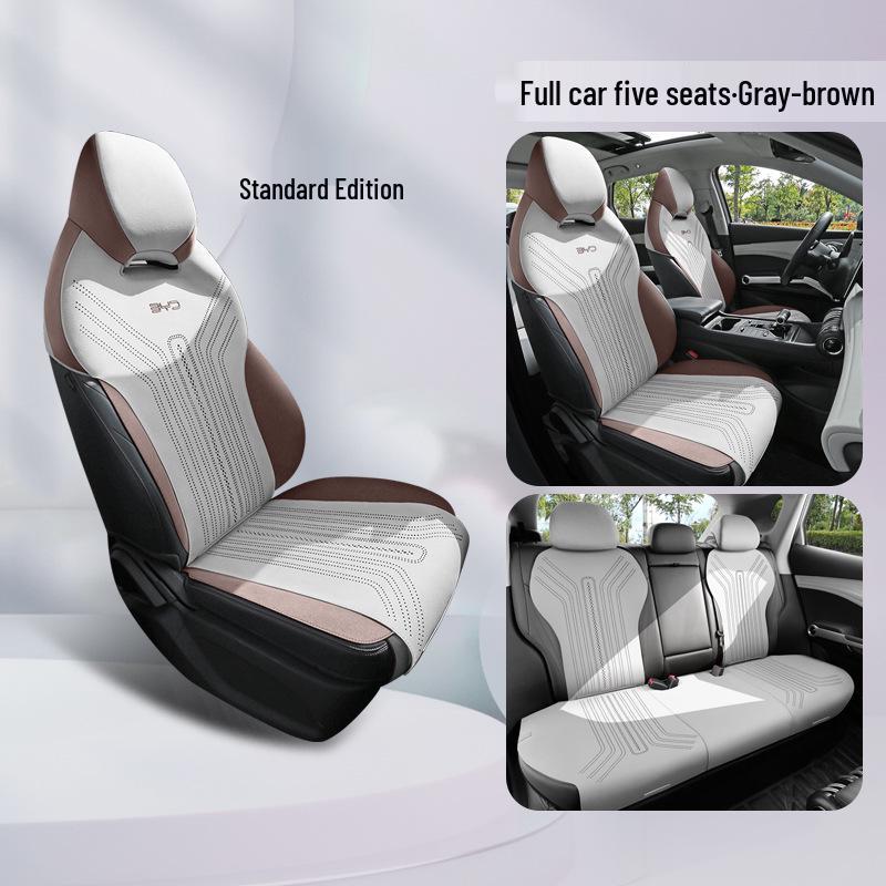All-Season Ventilated Seat Covers for BYD Yuan Plus Champion Edition