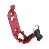 1Pair Roof Rack Shovel Mount Set Metal Rubber Clamps Quick Release Bracket Car Accessories