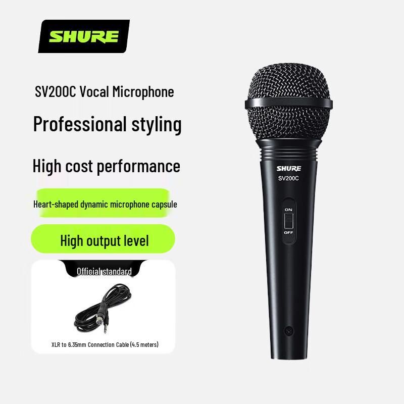 Microfono per Conferenze Entry-Level Shure SV200C (Versione NC)