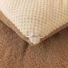 Thickened Lamb Fleece Soy Fiber Quilt