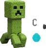 Mattel Minecraft Action Figure Accessory Set Creeper Posable Character Collectible Inspired by the Minecraft Movie & 4-inch