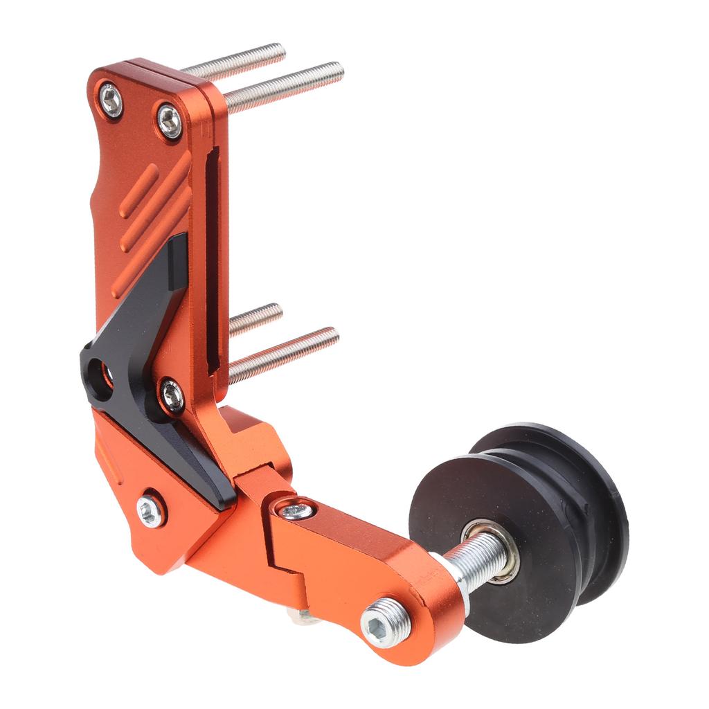 Motorrad Modifizierter Kettenspanner Spannrad Kette Automatischer Regler Aluminium Regler Motorradzubehör