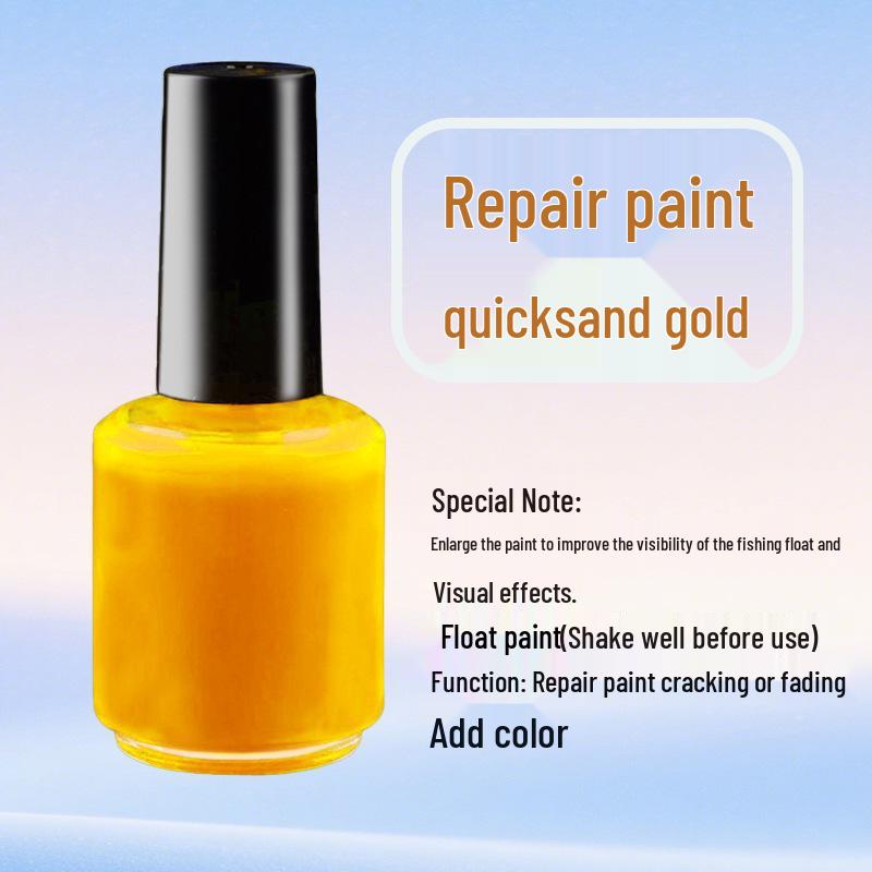 Super Bright Reflective Waterproof Fluorescent Paint for Fishing Floats