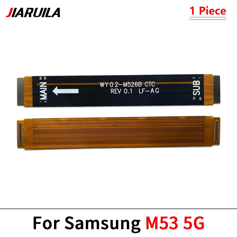 Mainboard Connector Flex Cable For Samsung A11 A16 A11 M11 1G A116E A166B A116B LCD Display Connector Flex Cable Parts