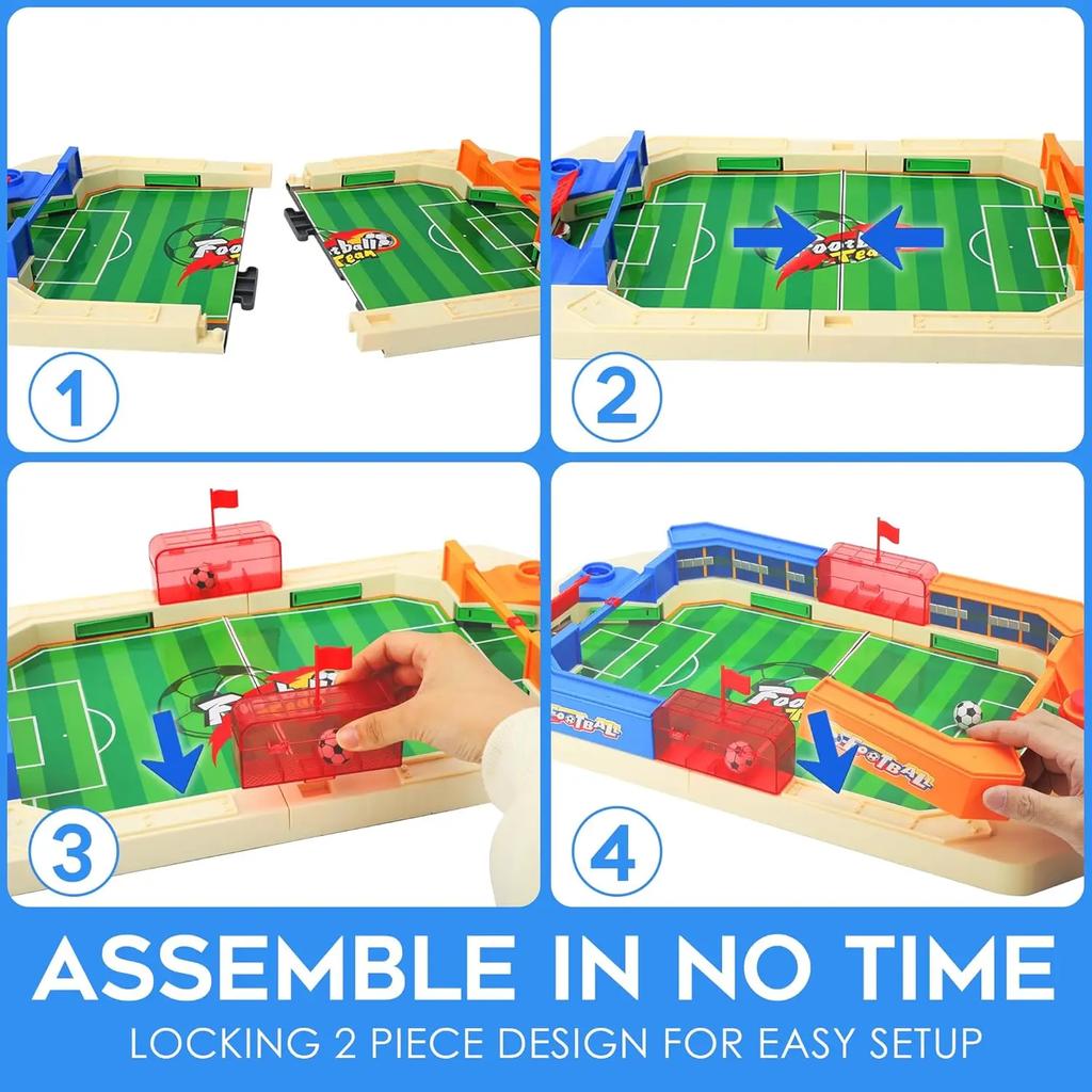 Mini Langırt Masası Oyunları Çocuklar İçin 2025 Eğlenceli Masa Üstü Futbol Langırt Oyunu Eğitici Oyuncak İç Mekan Oyunu Aile Partisi