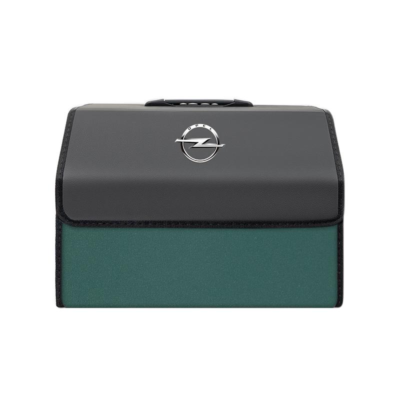 Car Trunk Storage Box Foldable Auto Organizer Bag Accessories For Opel Corsa D Astra Mokka Adam OPC Vectra H G C Zafira A Junior