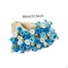 Bouquets Blanket Crochet Kit Starter for Birthday Present Wedding