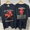 The Offspring Tour 2009 Cotton Black 2 Side Unisex T-shirt Reprint S-5XL Unisex T-Shirt