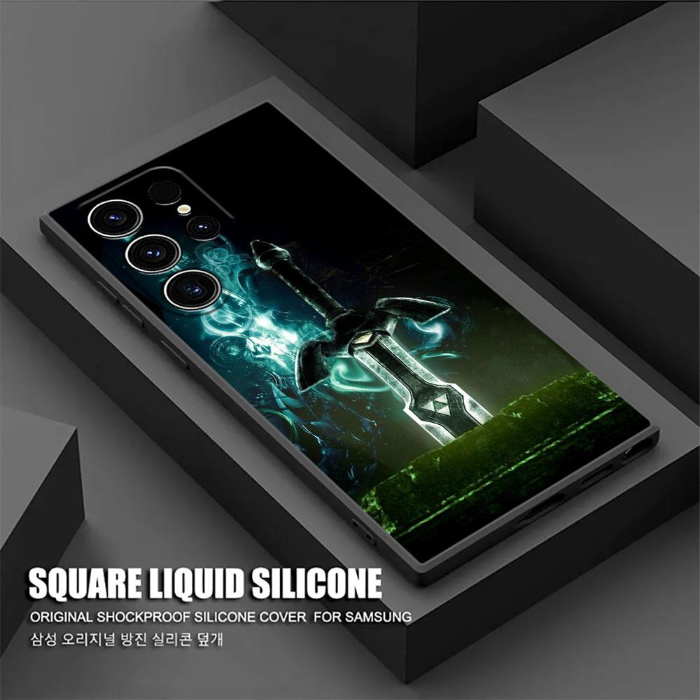 The Legends-Zeldas Game S26Ultra Case For Samsung Galaxy S26 S25 S24 S23 S20 S21 FE S22 Ultra S26 Plus 5G Cases Soft Phone Cover
