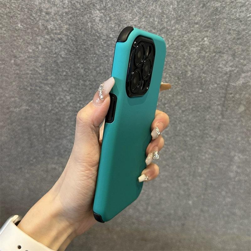 

Luxury Gradient Color Shockproof Phone Case For For Iphone 11 12 13 14 15 Pro Max Plus Bumper Back Cases Cover For iPhone 14Plus