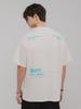 BAKKEN Episode 1 Short Sleeve T-Shirt Bk3985_Cream