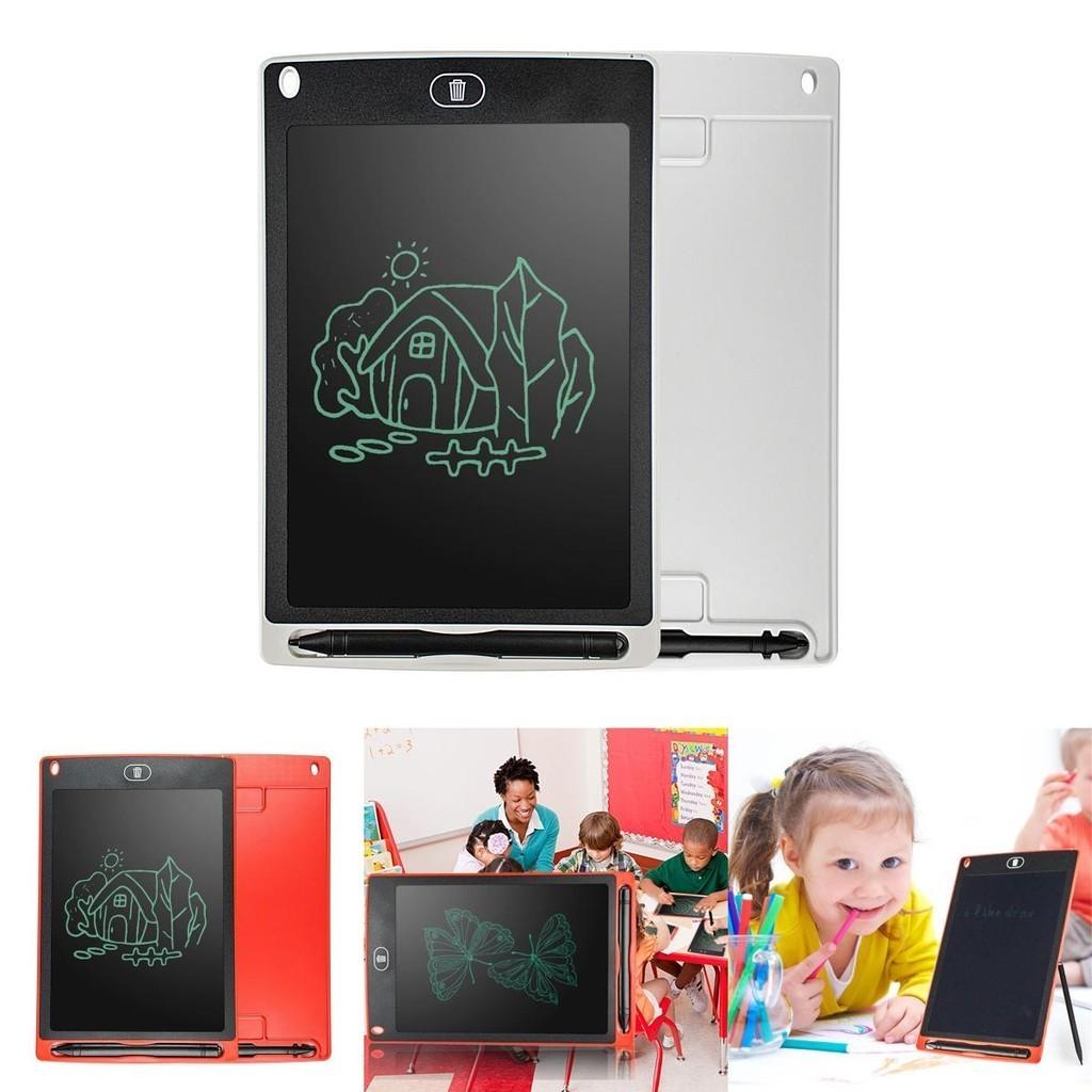 Lcd Writing Tablet Electronic Doodle Board For Kids School With Pressure Sensitive Screen