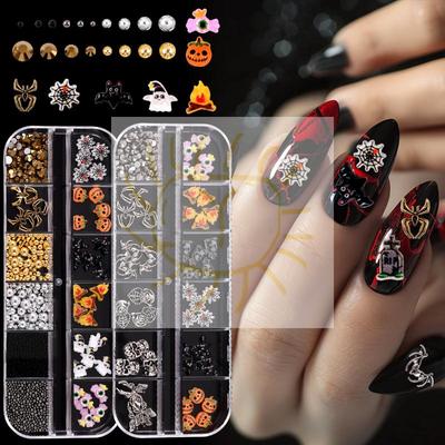 Decoración de uñas – Diamantes de imitación y decoraciones para uñas