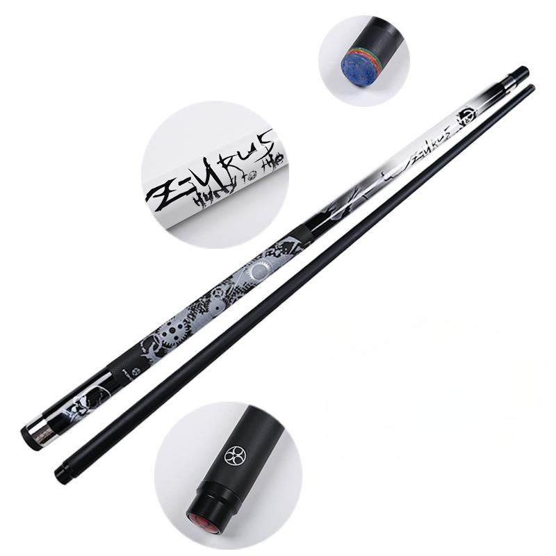 

Кий для пула 13MM 11.5MM, 1/2-разрезной, кленовый, 8-шаровой, 9-шаровой, черный, с силиконовой рукояткой 11.5mm