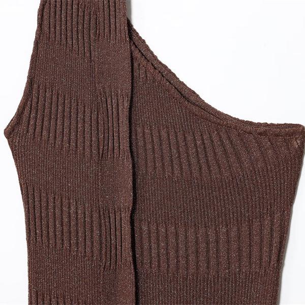 Autumn 2025 Asymmetrical Midi Dress - New Fashion Collection