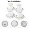 Per Fanttik V8 Set di 4 Filtri per Aspirapolvere per Slim V8 Per Apex Slim V8 Mate V8 Mate