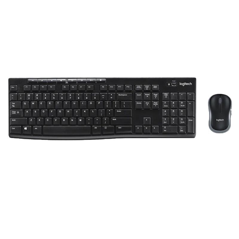 Logitech MK270 Wireless Keyboard and Mouse Combo