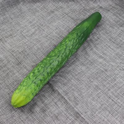 Realistische Simulation Gemüse Ornament Künstliche Falsche Gurke Aubergine Gemüsemodell Dekorative Festliche Party Foto-Requisiten