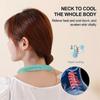 Neck Cooling Tube, Wearable Cooling Neck Wraps, Reusable Neck Cooler, Neck Cooling Ring