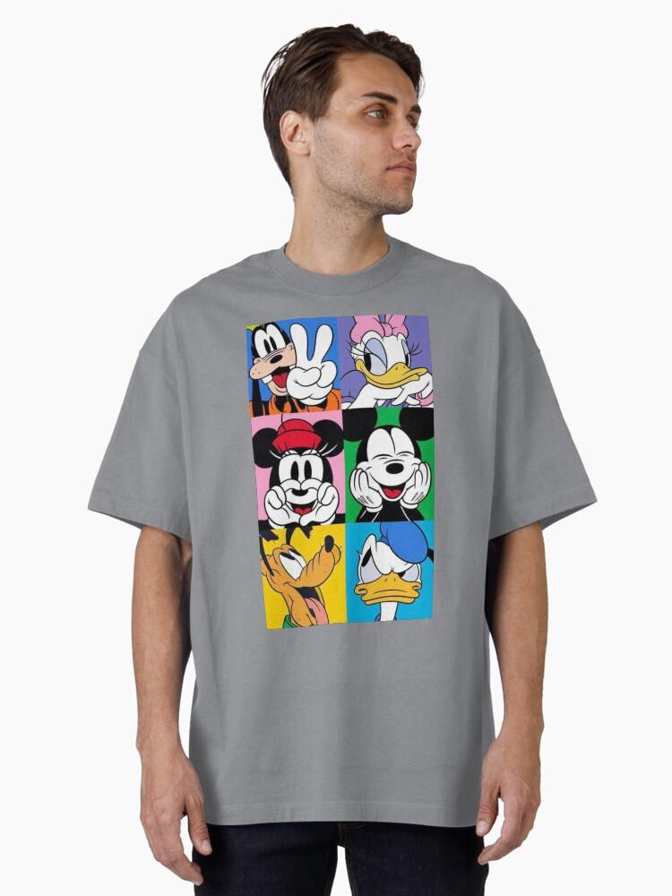 Mickey Mouse & Friends Friends Oversized T-Shirt
