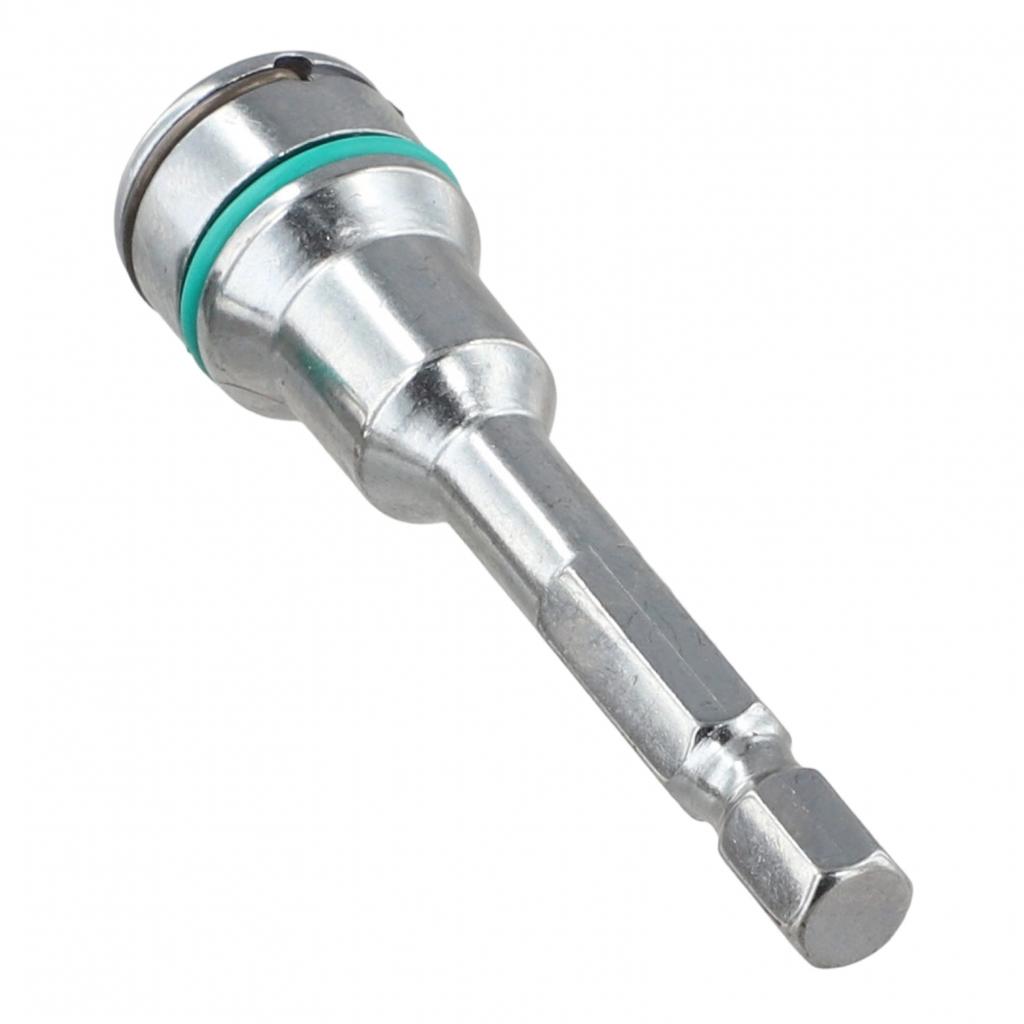 8mm and 10mm Hex Socket Sleeve Adapter with 1/4in Shank for Ratchet Wrench