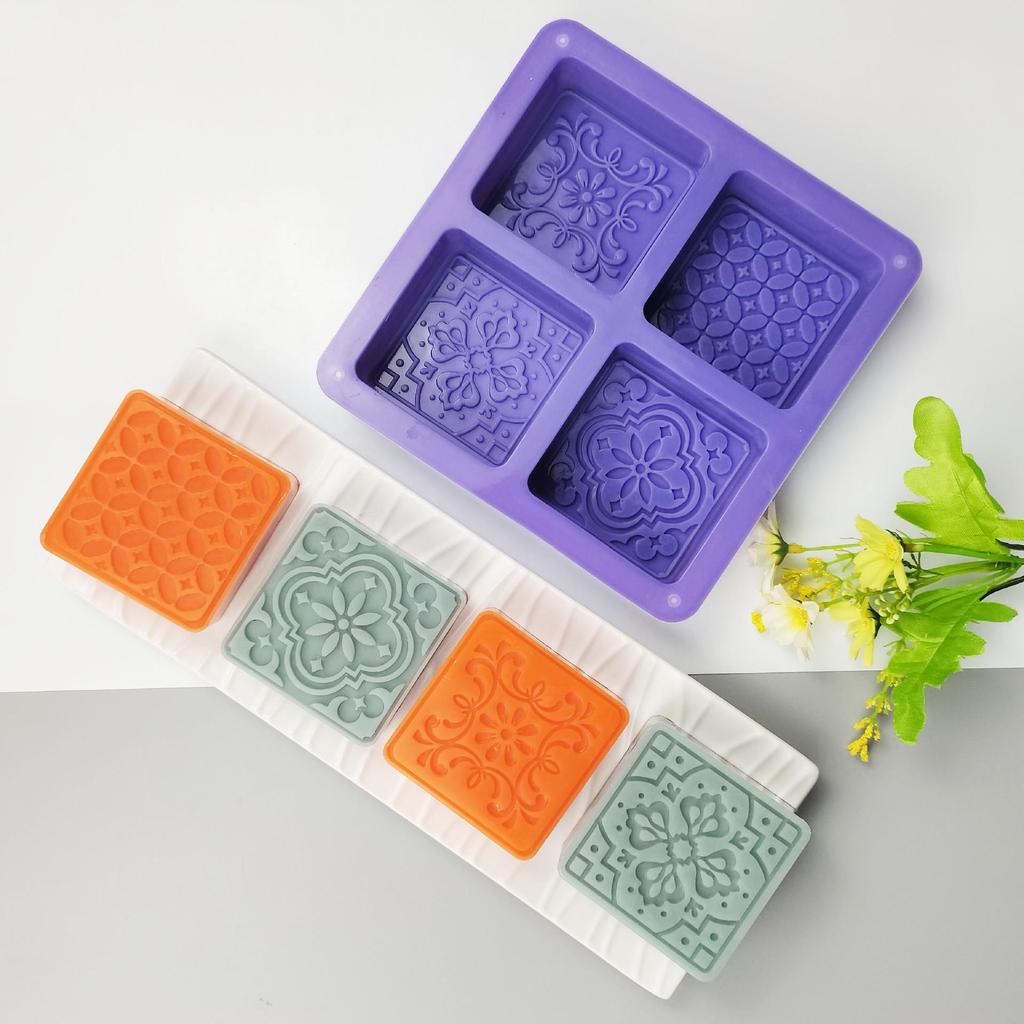 Silikonform-Set für DIY handgemachte Seife - Kinder- und Muttermilchseifen-Herstellungswerkzeuge