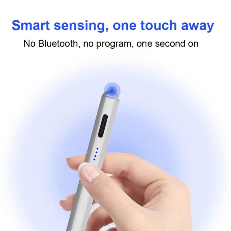 Universal Stylus Pen High Precision Tip Wide Compatibility For Drawing Notes On Tablets And Phones