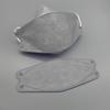 Face Mask for Kids 50 PCS, 4 Layer Disposable Face Masks for Children, Grey Masks