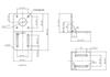 Stepper Servo Motor Mounting Bracket - Horizontal Support Base for 42/57/86 Motors
