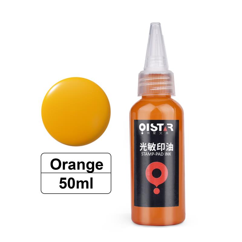 50ml Inkpad Refill Ink Rubber Stamp Oil Inking Photosensitive Seal Stamping Refill Ink For Office School Seal Supplies
