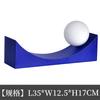 Geometric Arc and Spherical Ornaments Black Base Alloy Gold Spherical Decoration Accessories Modern Art Aesthetic Decoration