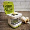 Garlic Press Slicer Manual Mincer Grater And Slicer Non-Slip Handle Ginger Spice Grinder Kitchen Gadget for Home Restaurant