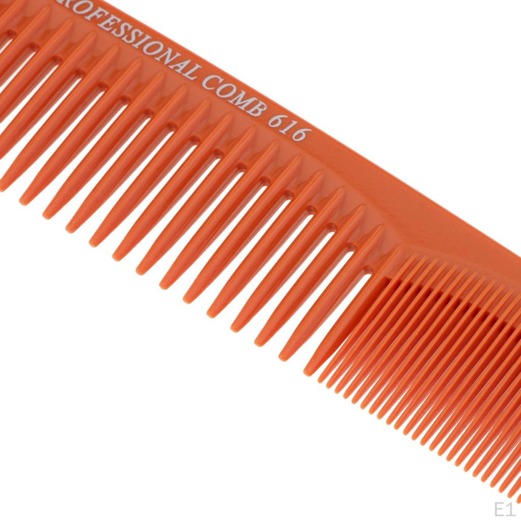 Hair Styling Hairdressing Antistatic Barber Detangle Combs Brushes