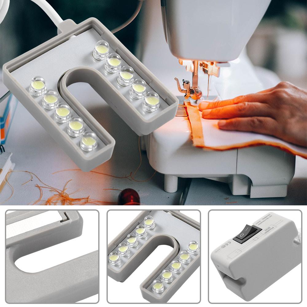 10LED Working Light U-shaped Lights Industrial Table Lamp Sewing Machine Light Lathes
