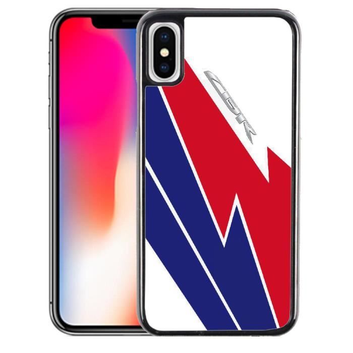 Coque iPhone X Honda CBR Fireblade