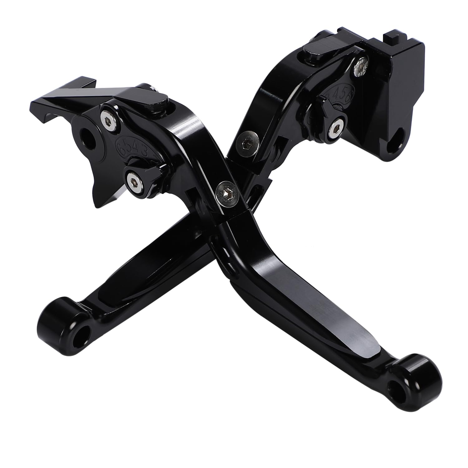 

Комплект рычагов тормоза и сцепления nakira для Zephyr Balios и Estrella 650 W800, ZZR250, 400, ZRX400, II, (черный) чёрный