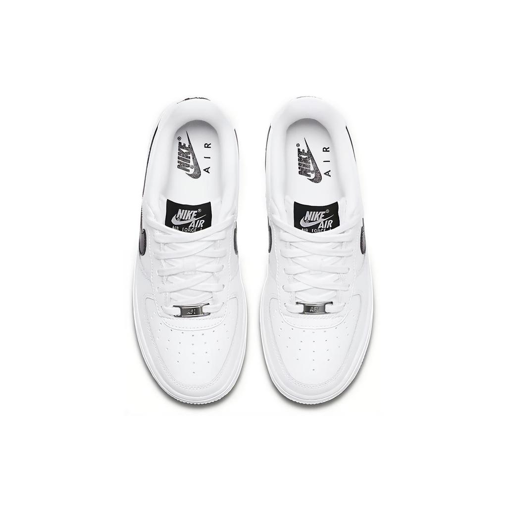 New Nike Air Force 1 Low AN20 White Black GS CT7724-100