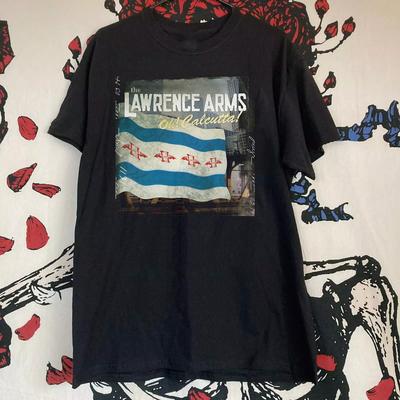 The Lawrence Arms Oh! Calcutta! Album Gift For Fan  Full Size S-5XL SS971 Unisex T-Shirt
