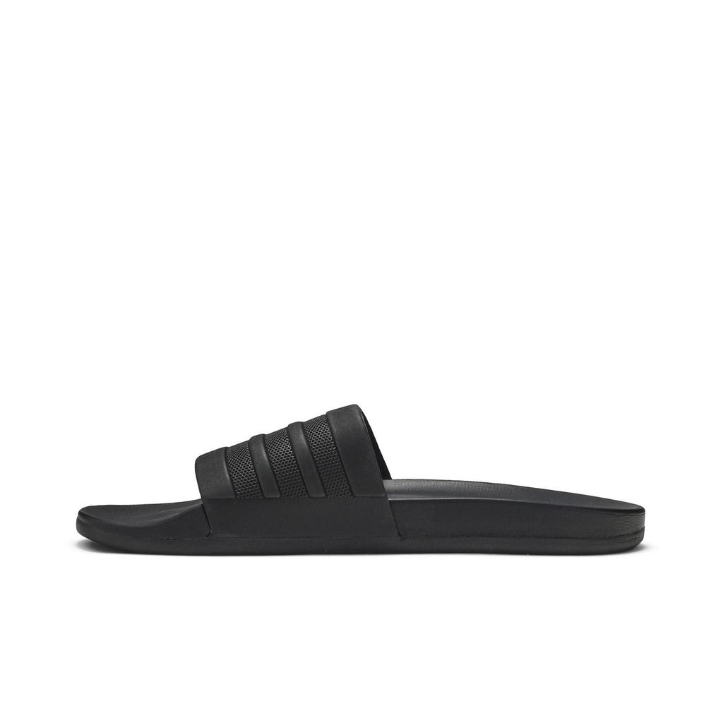 adidas Adilette Cloudfoam Plus Mono Slide 'Black' (Unisex) Black / Black Slide Slippers S82137