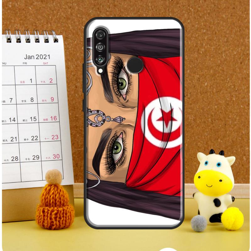 

Tunisia Flag Map For Huawei Nova 9 10 SE 3i 7i 8i 11i 12i Y60 Y61 Y70 Y72 Y73 Y90 Y91 P20 P30 P40 Lite Case Huawei Nova 11i