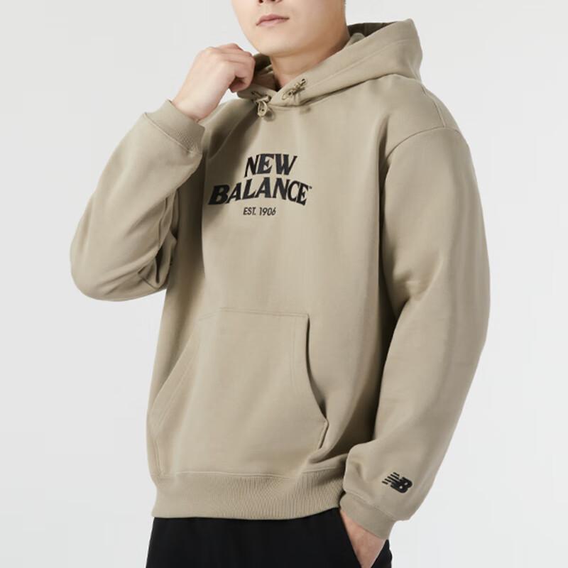 New Balance Sweatshirt Men's Khaki NCD43071-LBE