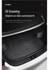Waterproof TPE Trunk Mat for Hongqi H6 - Car Interior Decoration & Modification Accessories