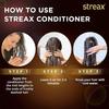 Streax Glossy Serum Shine Hair Conditioner For Dry Frizzy Hair 240Ml Deep Moisturizing Treatment