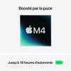 Apple - 13,6" MacBook Air M4 (2025) - RAM 16Go - Stockage 256Go - CPU 10 cœurs - GPU 8 cœurs - Minuit