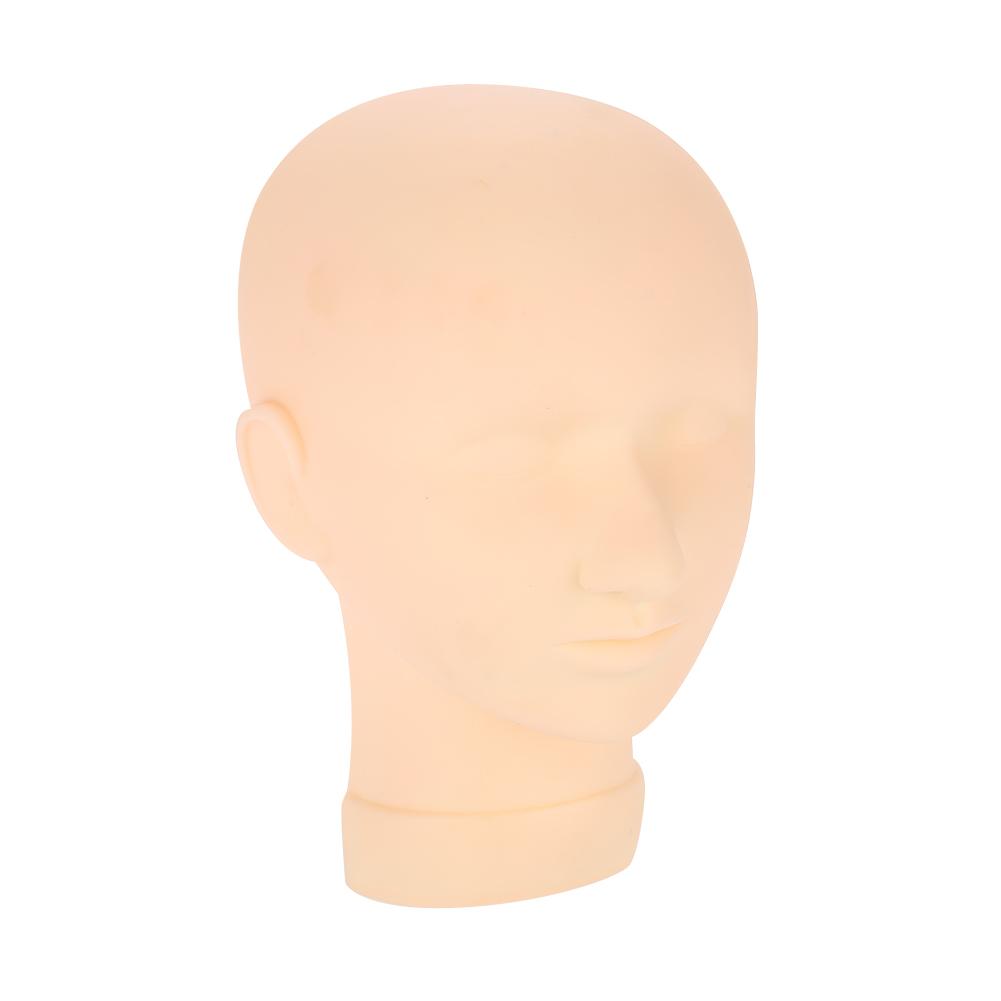 

Professional Makeup Practice Mannequin Head Silicone Cosmetology Training