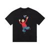 Pat  Mat Unisexga Graphic Tshirt Vintage Washed Retro Anime Unisex Oversized Crew Neck Cotton Hot Selling Casual Items